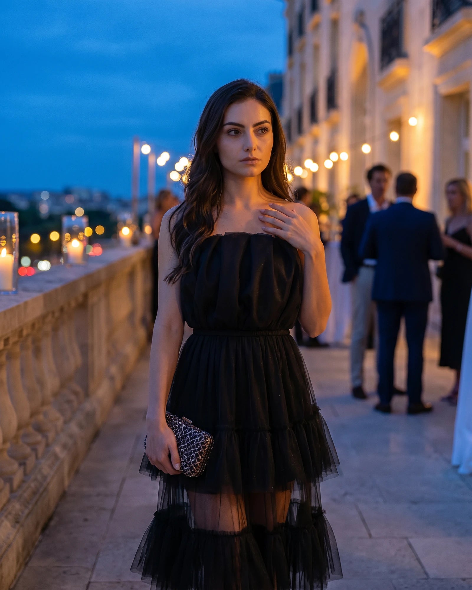 The Bella Ruffle Dress