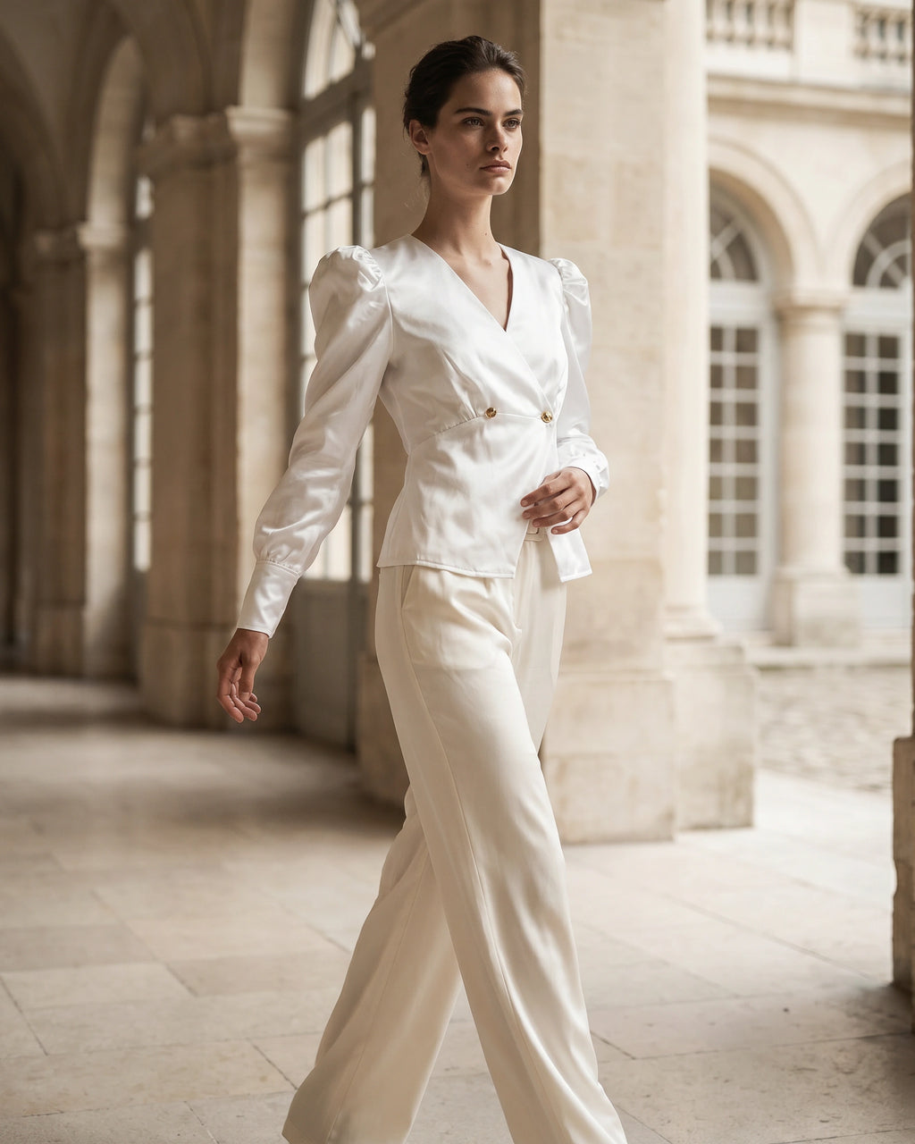 The Bianca Peplum Jacket
