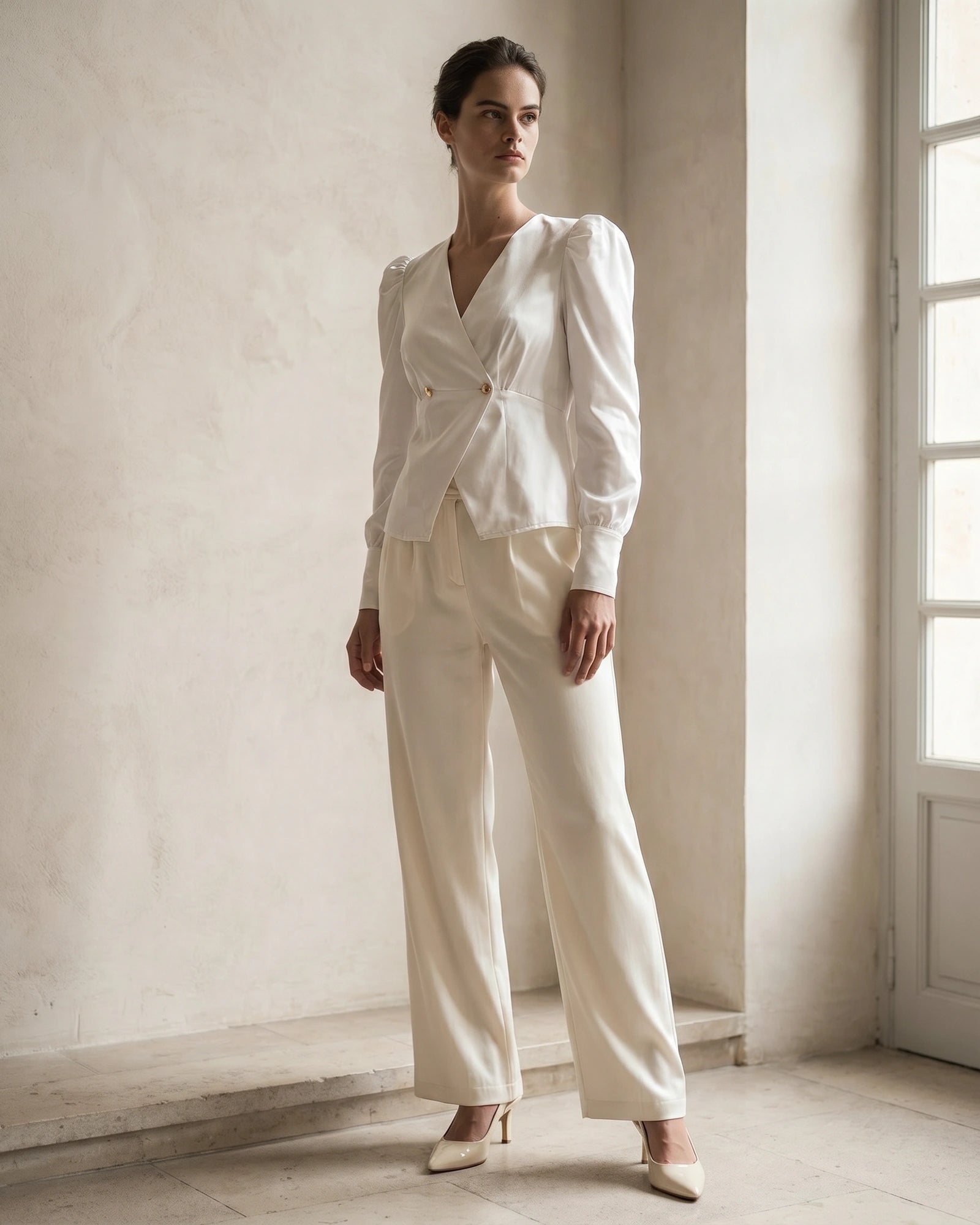 The Bianca Peplum Jacket