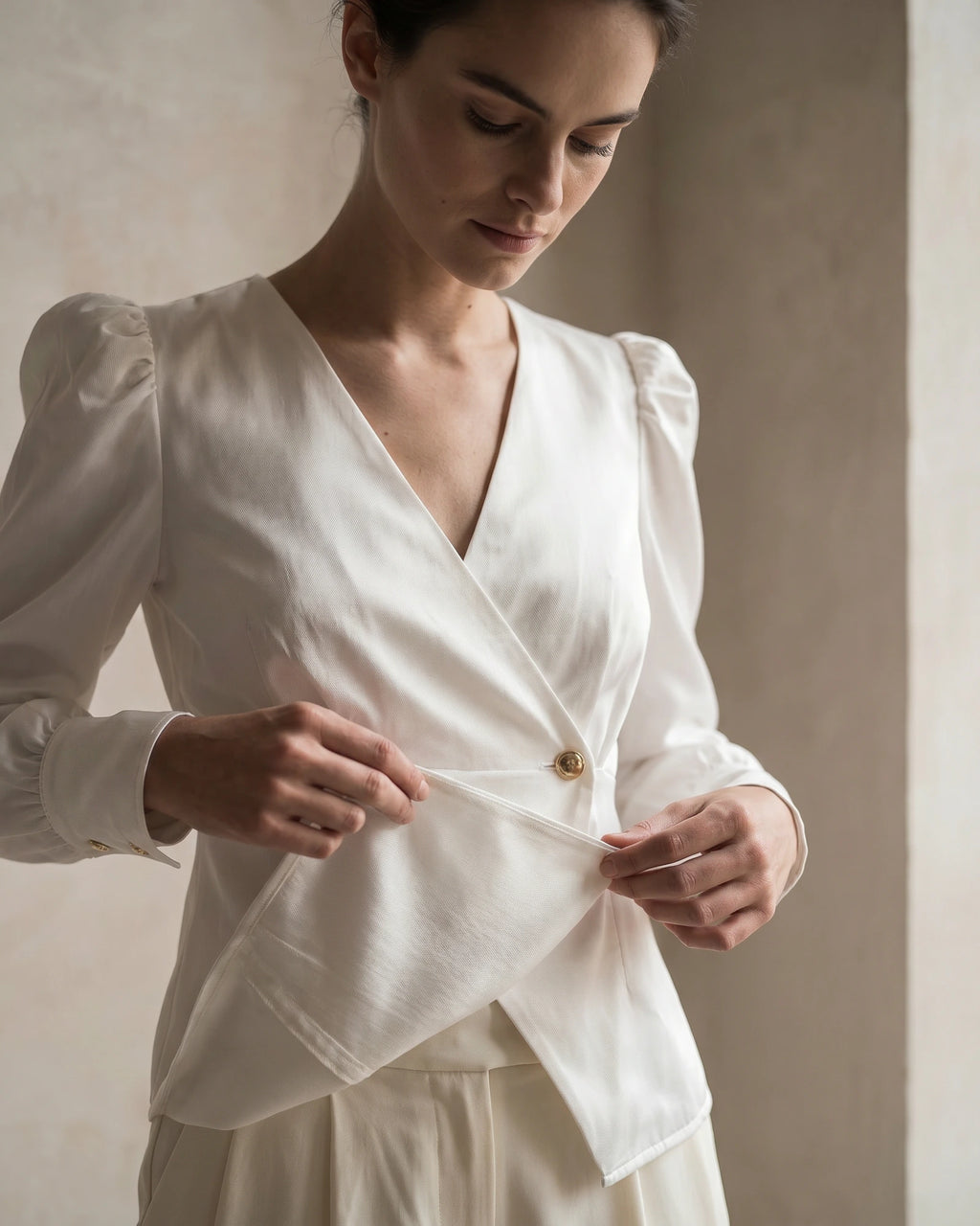 The Bianca Peplum Jacket