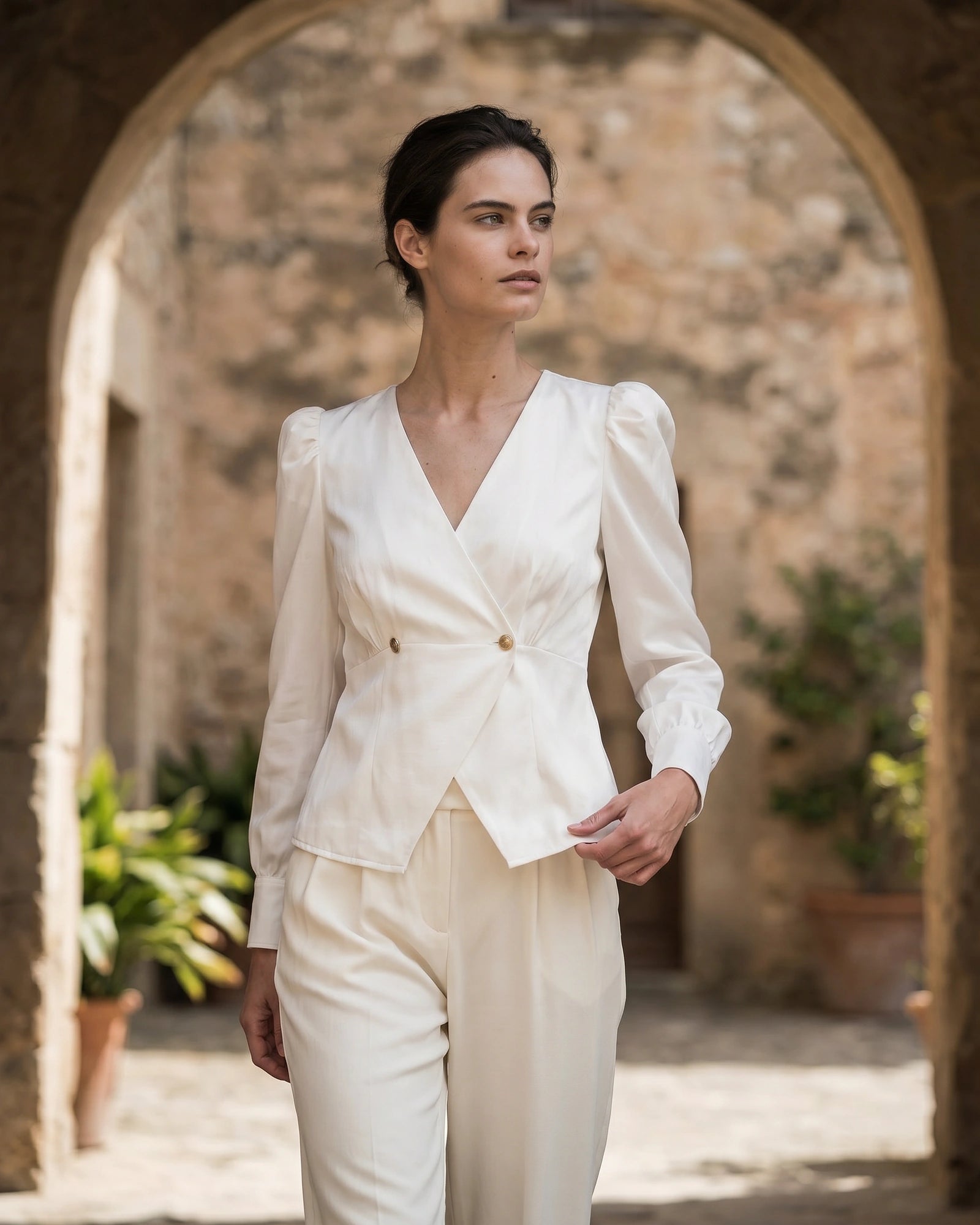 The Bianca Peplum Jacket