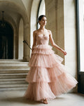 The Callista Ruffle Tulle Dress