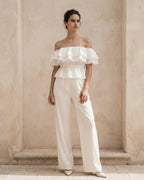 The Callista Ruffled Top