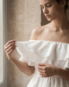 The Callista Ruffled Top