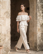 The Callista Ruffled Top