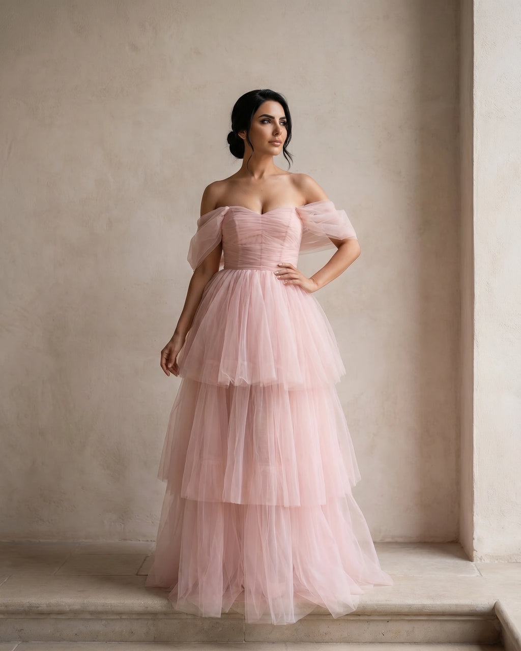The Camila Off-Shoulder Dream Dress