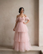 The Camila Off-Shoulder Dream Dress