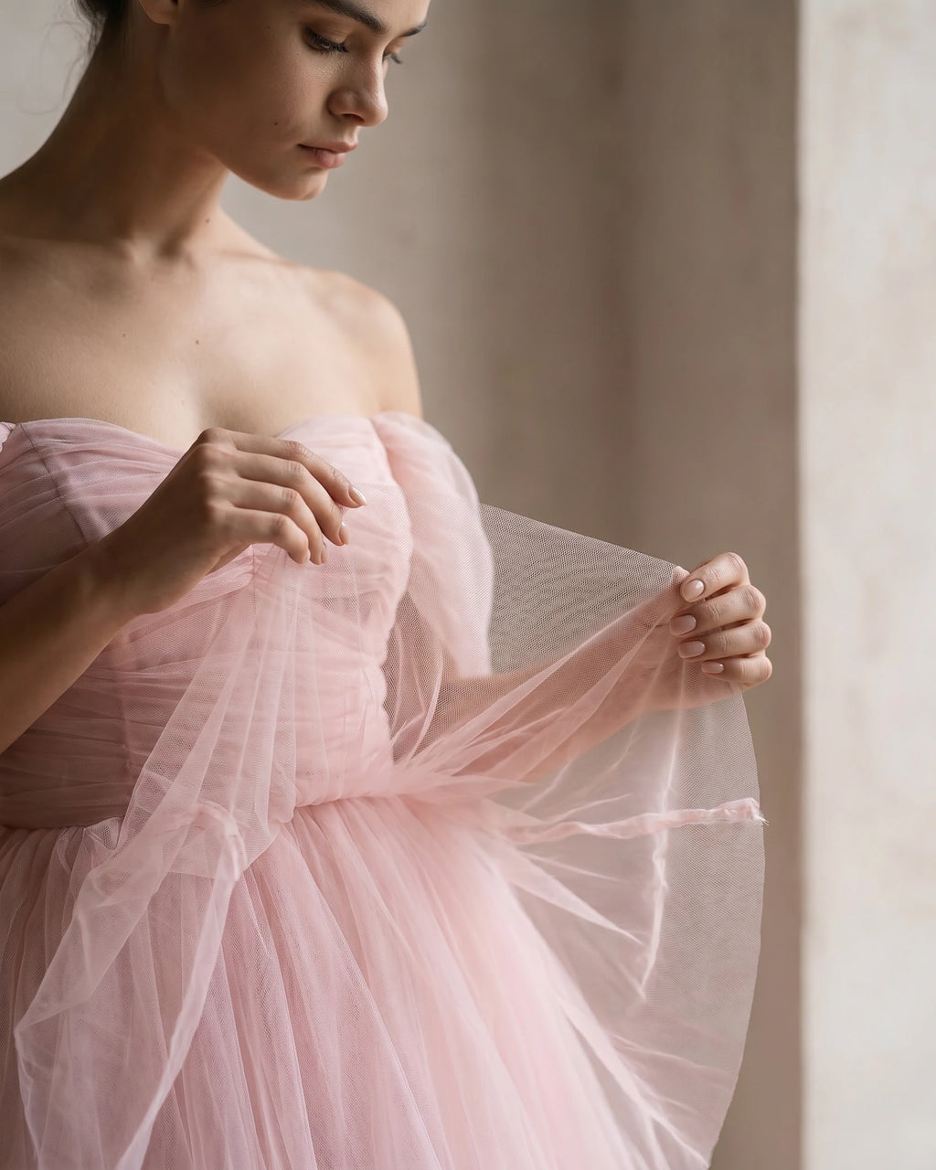 The Camila Off-Shoulder Dream Dress
