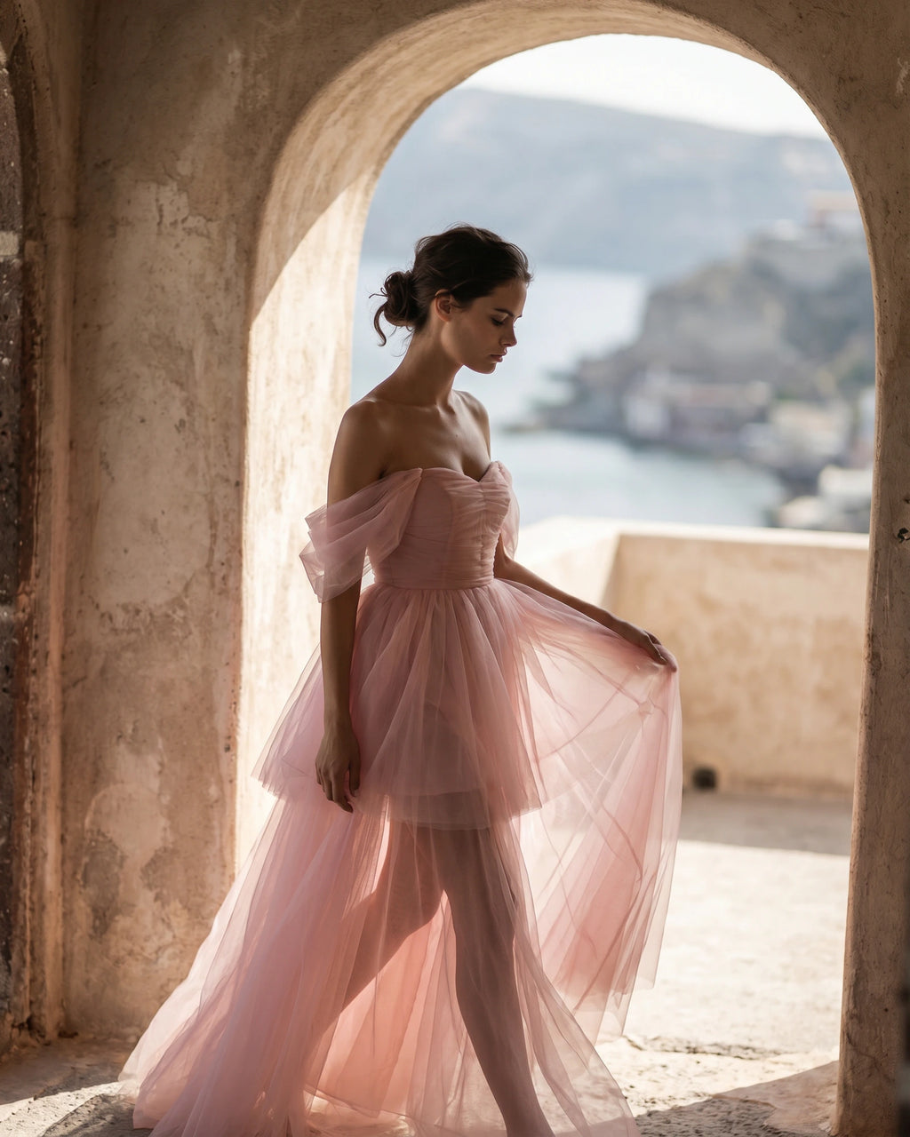 The Camila Off-Shoulder Dream Dress