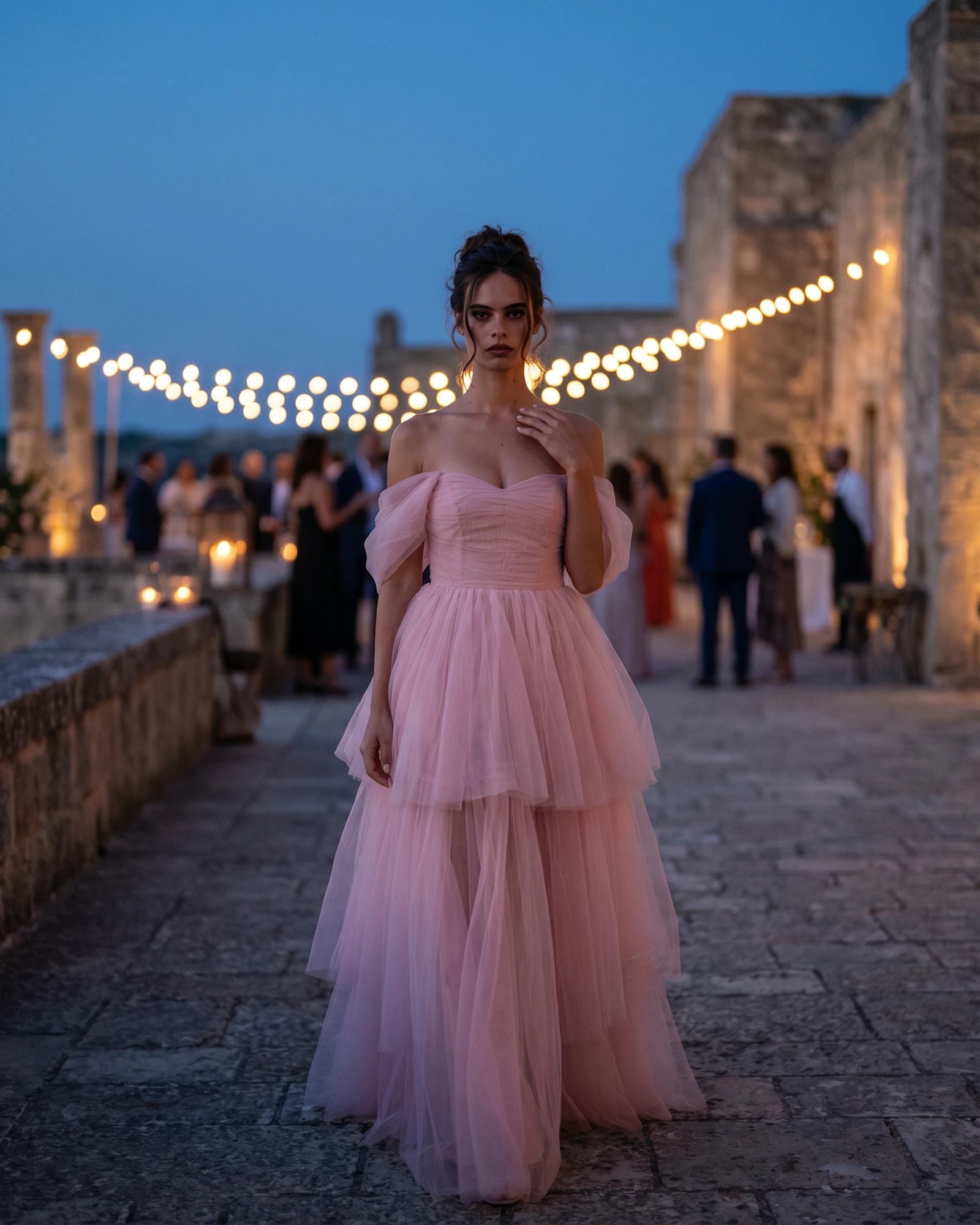The Camila Off-Shoulder Dream Dress