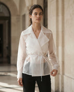 The Celeste Organza Jacket
