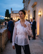 The Celeste Organza Jacket