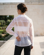 The Celeste Organza Jacket