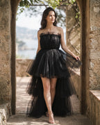 The Delphine Tulle Cascade