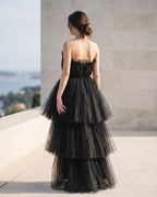 The Delphine Tulle Cascade