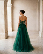 The Elise Tulle Corset Dress