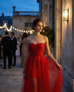 The Giselle Asymmetric Tulle Dress