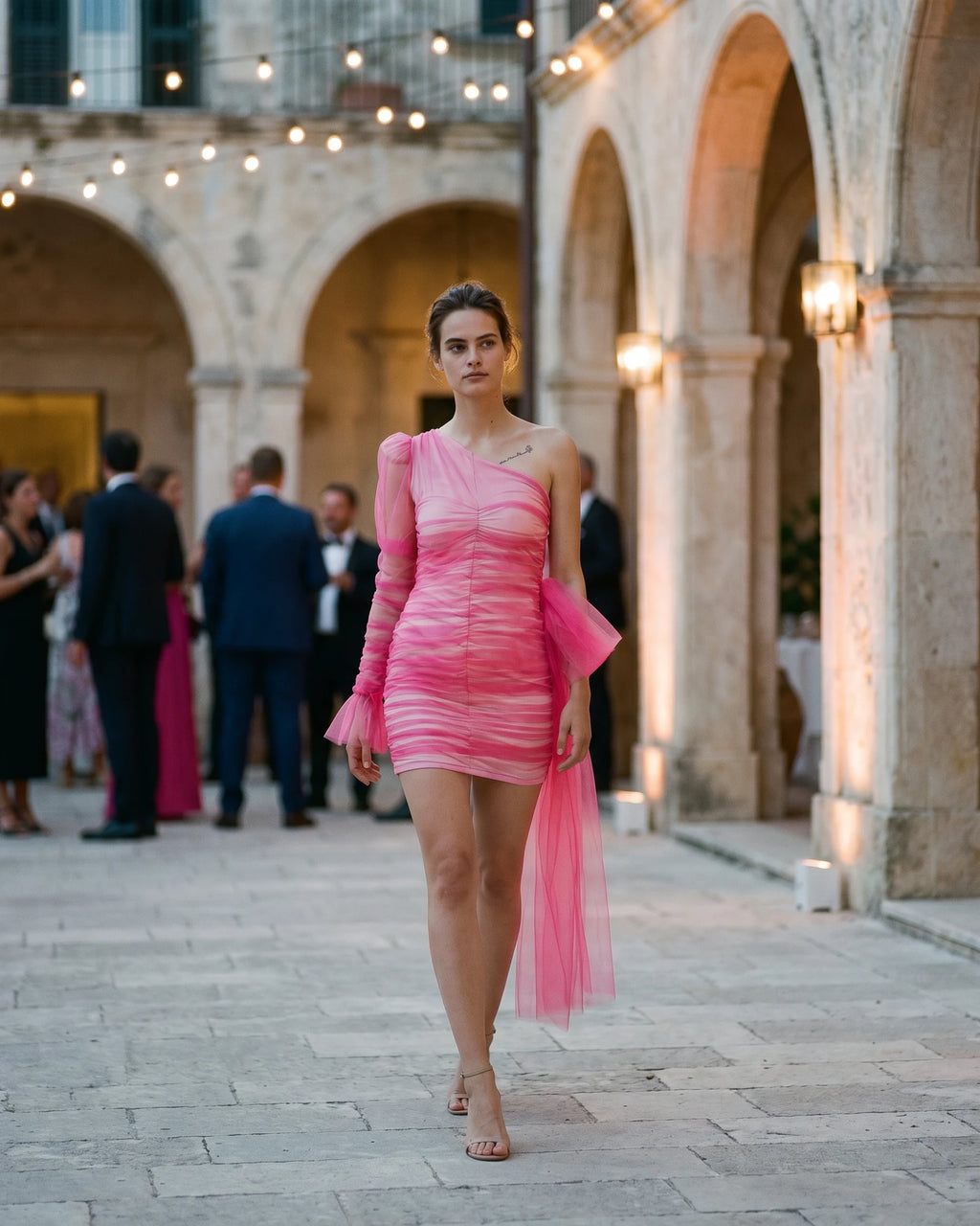 The Giselle Tulle Muse Dress
