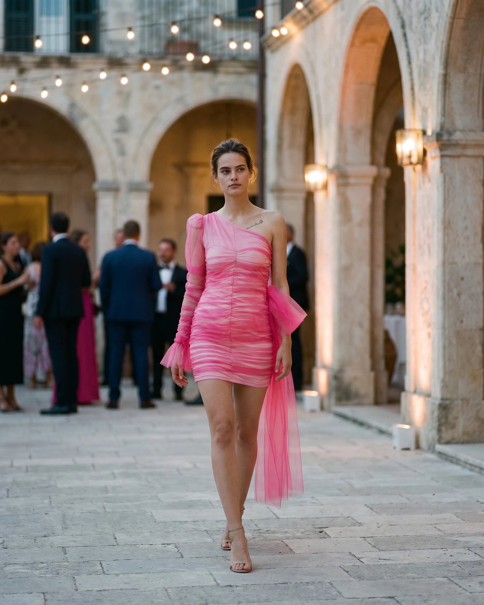 The Giselle Tulle Muse Dress