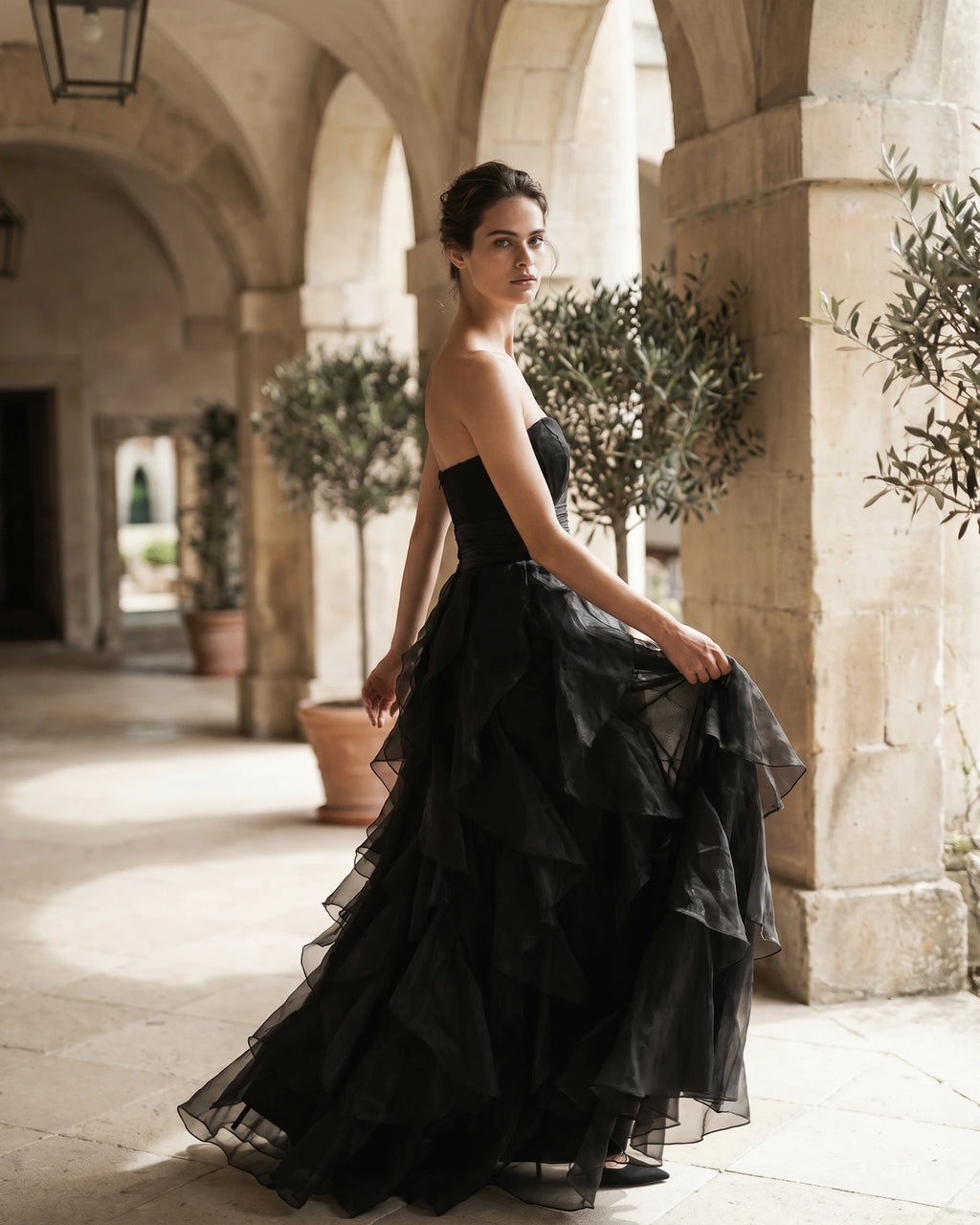The Isadora Off-Shoulder Gown