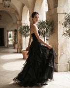 The Isadora Off-Shoulder Gown