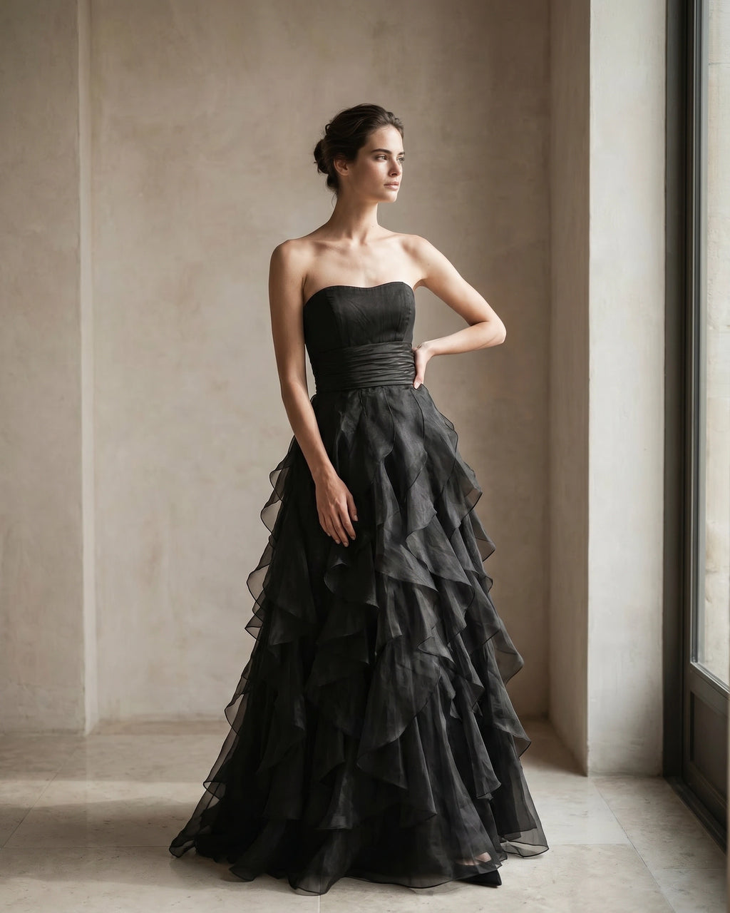 The Isadora Off-Shoulder Gown