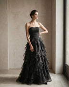 The Isadora Off-Shoulder Gown