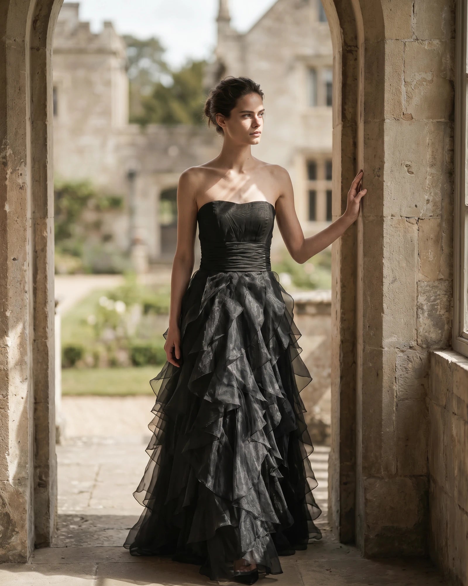 The Isadora Off-Shoulder Gown