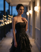 The Isadora Off-Shoulder Gown