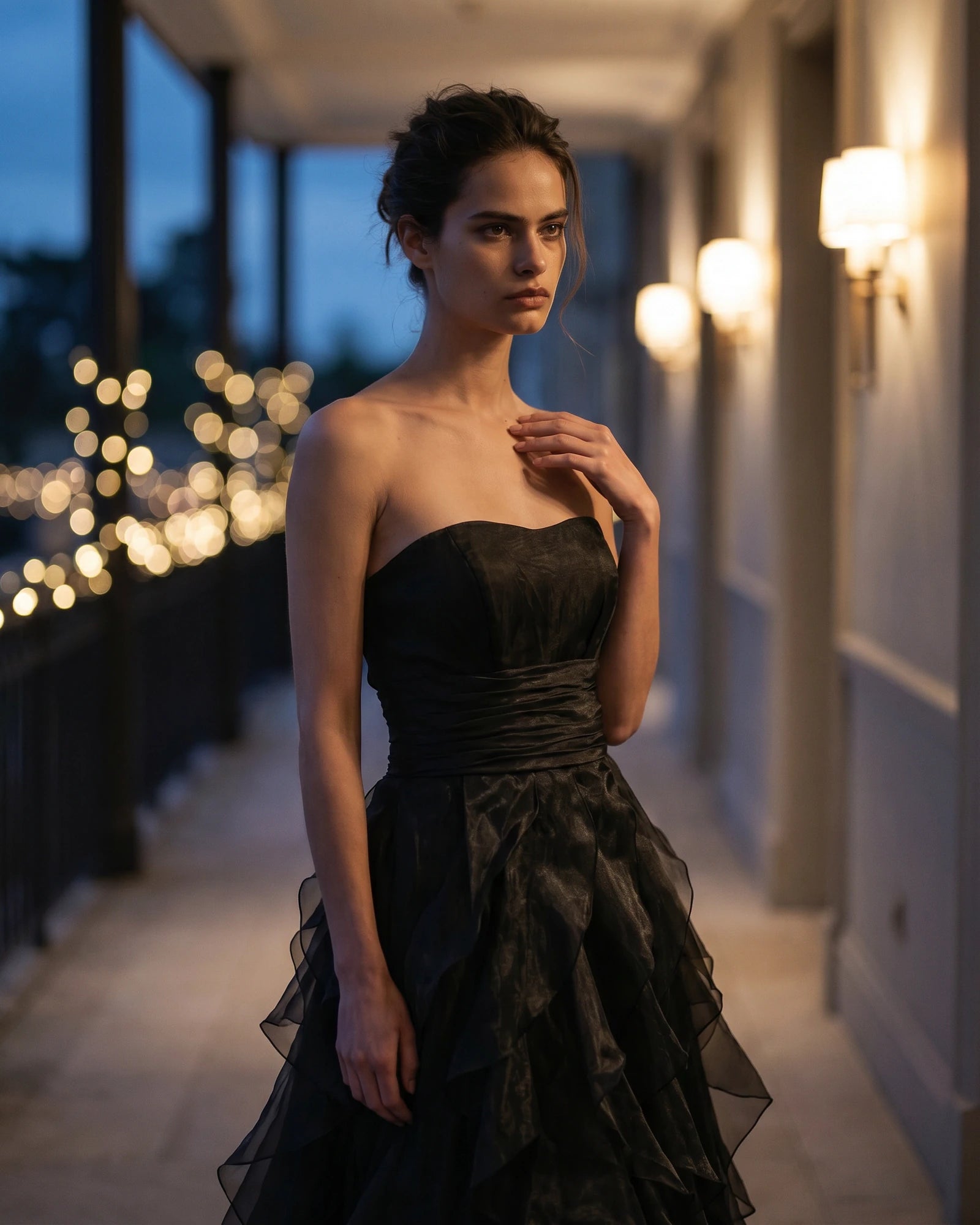 The Isadora Off-Shoulder Gown