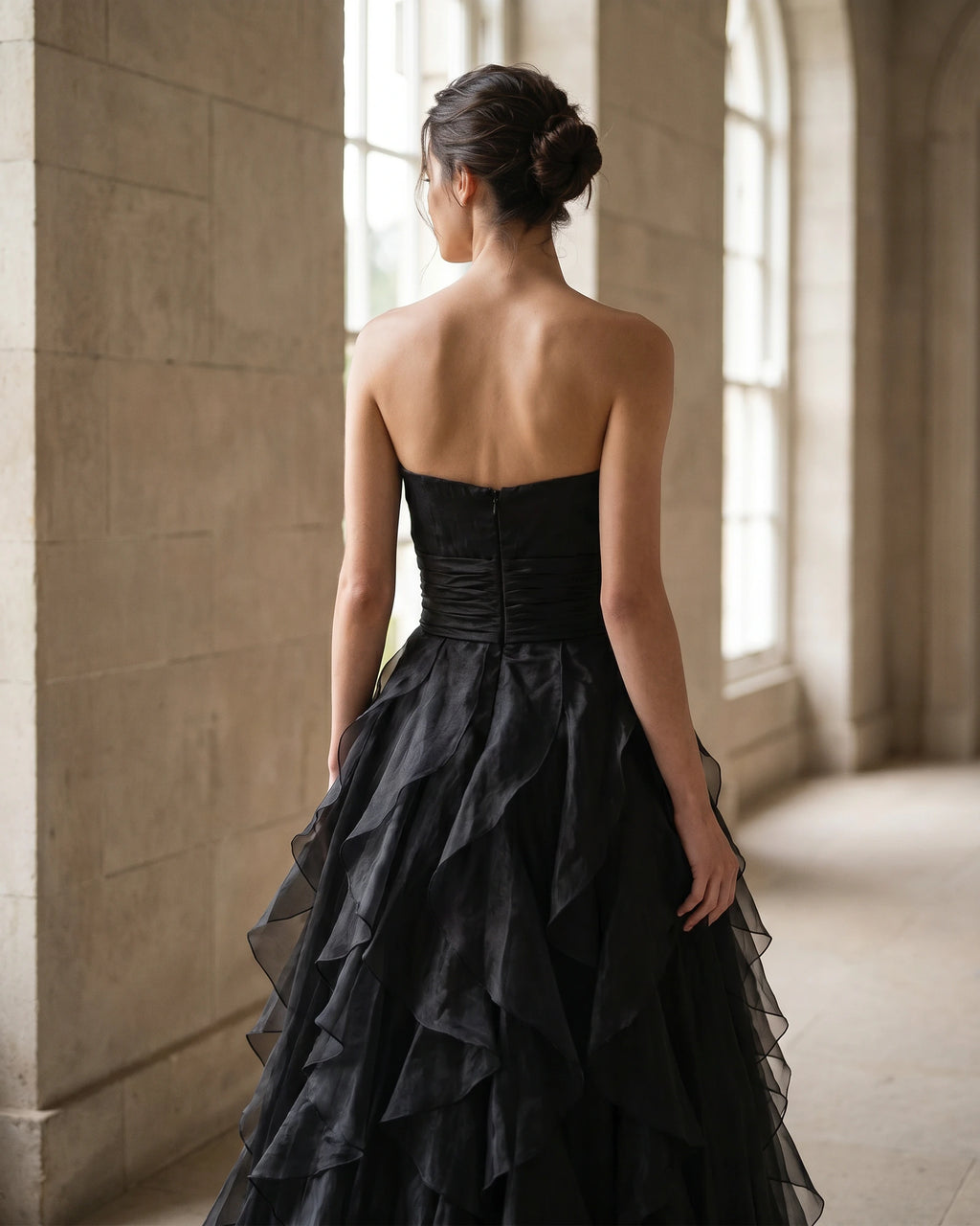 The Isadora Off-Shoulder Gown