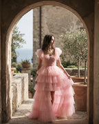 The Layla Petal Tulle Gown