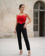 The Lena Sculpted Crop