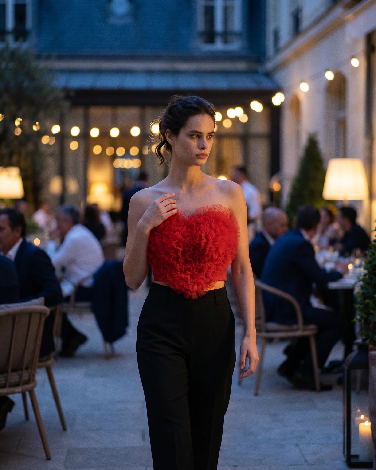 The Lena Sculpted Crop