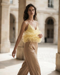 The Maribel Tulle Couture Top
