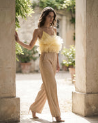 The Maribel Tulle Couture Top