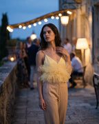 The Maribel Tulle Couture Top