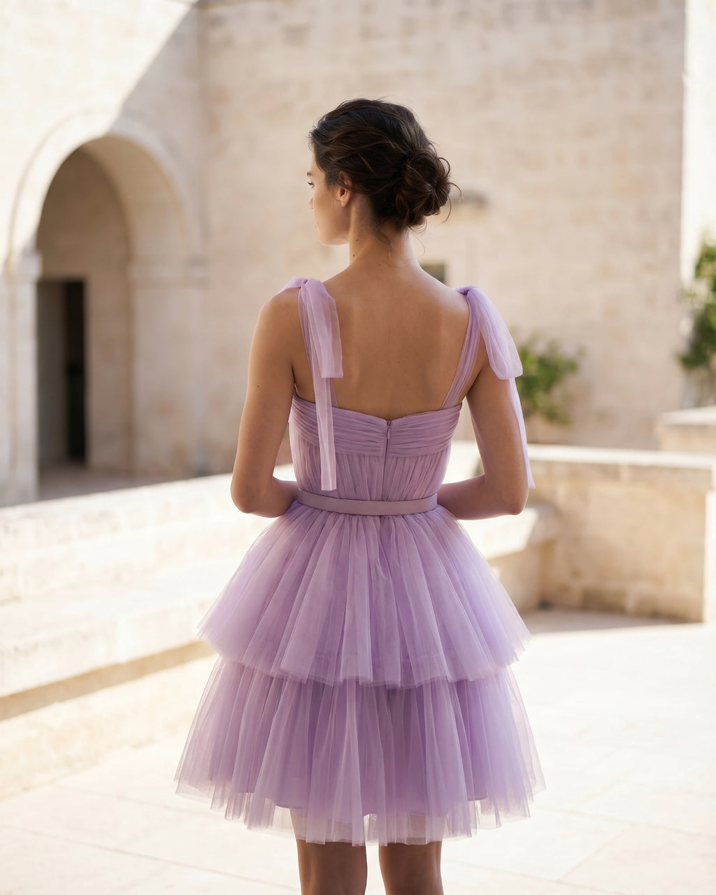 Vallisee Seraphina Lilac Corset Dress - Soft Luxury – Vallisee Fashion