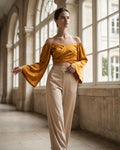 The Sienna Bell Sleeve Crop
