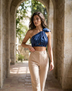 The Sophia Sculpted Crop