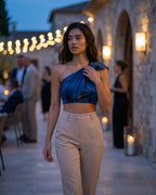 The Sophia Sculpted Crop