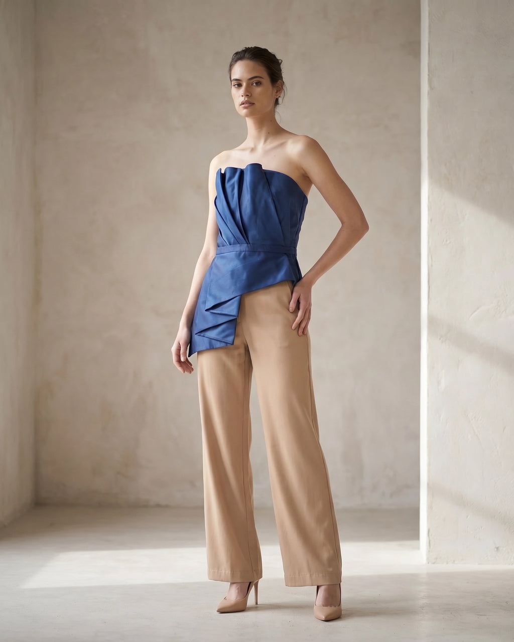 The Thalia Off-Shoulder Top